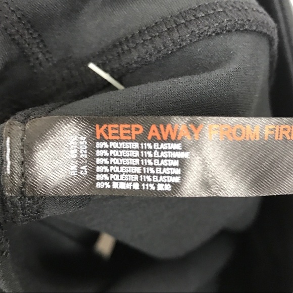 NWT Free People Odessa Bike Shorts in Black Size XS - Picture 10 of 10